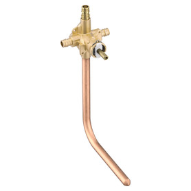 Includes bulk pack Posi-Temp(R) 1/2" cold exp PEX with cc/ips tub connection pressure balancing