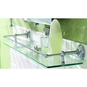 2635-24TSCL 24in Tempered Replacement Glass Shelf