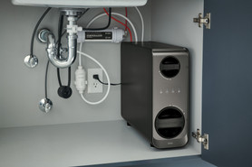 Brizo Pristive(TM): Tankless Under Sink 6-Stage Reverse Osmosis System