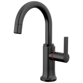 Brizo Kintsu(R): Instant Hot Faucet with Arc Spout