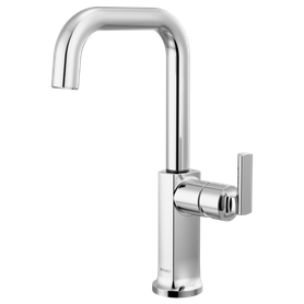 Brizo Kintsu(R): Bar Faucet with Square Spout - Less Handle