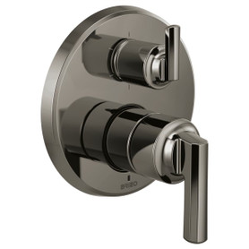 Brizo Levoir(TM): Pressure Balance Valve With Integrated 6-Function Diverter Trim - Less Handles