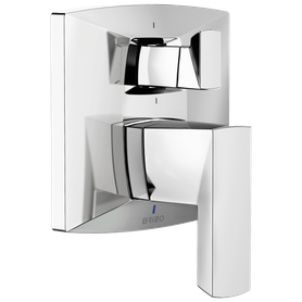 Brizo Vettis(R): Pressure Balance Valve With Integrated 6-Function Diverter Trim
