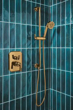 Brizo Beauclere(R): Pressure Balance Valve with Integrated 6-Function Diverter Trim - Less Handles