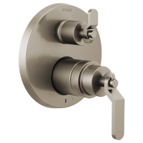 Brizo Litze(R): Pressure Balance Valve with Integrated 3-Function Diverter Trim - Less Handles