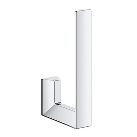Grohe 40784000 Selection Cube Reserve Toilet Paper Holder in StarLight Chrome