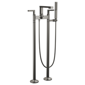 Brizo Frank Lloyd Wright(R): Floor Mount Tub Filler Unions