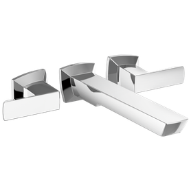 Brizo Vettis(R): Two-Handle Wall Mount Tub Filler