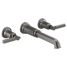 Brizo Invari(R): Two-Handle Wall Mount Tub Filler - Less Handles