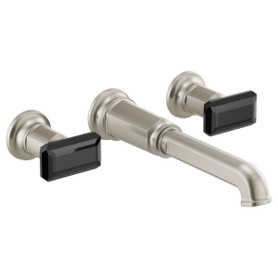 Brizo Invari(R): Two-Handle Wall Mount Tub Filler - Less Handles