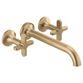 Brizo Odin(R): Two-Handle Wall Mount Tub Filler - Less Handles