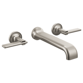 Brizo Allaria(R): Two-Handle Wall Mount Tub Filler - Less Handles