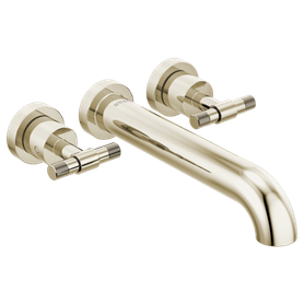 Brizo Litze(R): Two-Handle Wall Mount Tub Filler - Less Handles
