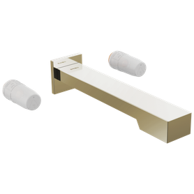 Brizo Frank Lloyd Wright(R): Two-Handle Wall Mount Tub Filler - Less Handles