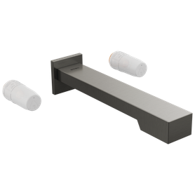 Brizo Frank Lloyd Wright(R): Two-Handle Wall Mount Tub Filler - Less Handles