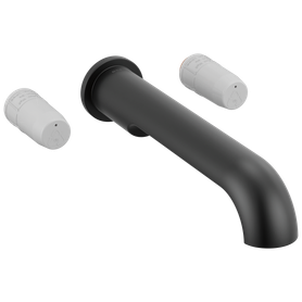 Brizo Roccesco(TM): Two Handle Wall Mount Tub Filler - Less Handles