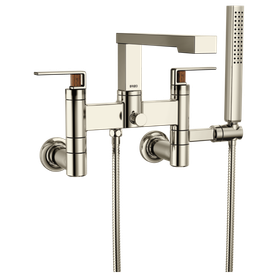 Brizo Frank Lloyd Wright(R): Two-Handle Tub Filler Trim Kit with Gap Lever Handles