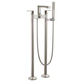 Brizo Frank Lloyd Wright(R): Two-Handle Tub Filler Trim Kit with Gap Lever Handles