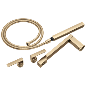 Brizo Frank Lloyd Wright(R): Two-Handle Tub Filler Trim Kit with Gap Lever Handles