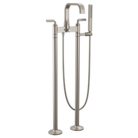 Brizo Allaria(R): Two-Handle Tub Filler Trim Kit with Twist Lever Handles