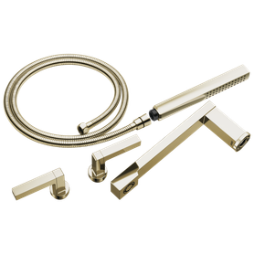 Brizo Frank Lloyd Wright(R): Two-Handle Tub Filler Trim Kit with Lever Handles