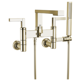 Brizo Frank Lloyd Wright(R): Two-Handle Tub Filler Trim Kit with Lever Handles