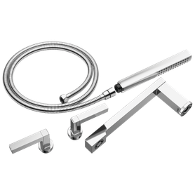 Brizo Frank Lloyd Wright(R): Two-Handle Tub Filler Trim Kit with Lever Handles