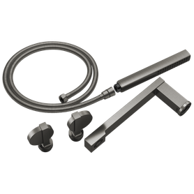 Brizo Frank Lloyd Wright(R): Two-Handle Tub Filler Trim Kit with Lunar Handles