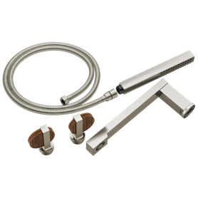 Brizo Frank Lloyd Wright(R): Two-Handle Tub Filler Trim Kit with Lunar Handles