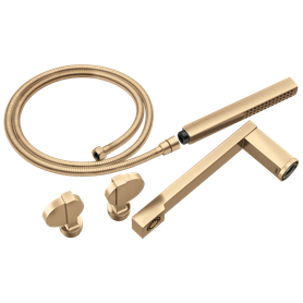 Brizo Frank Lloyd Wright(R): Two-Handle Tub Filler Trim Kit with Lunar Handles