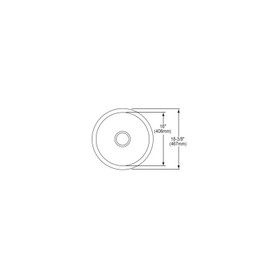 Elkay ECU16FBACH The Mystic Copper Single-Bowl Undermount Sink