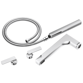 Brizo Kintsu(R): Two-Handle Tub Filler Trim Kit With Lever Handles