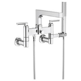 Brizo Kintsu(R): Two-Handle Tub Filler Trim Kit With Lever Handles