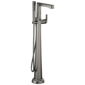 Brizo Levoir(TM): Single-Handle Floor Mount Tub Filler