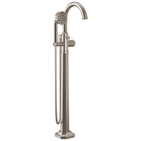 Brizo Beauclere(R): Single-Handle Freestanding Tub Filler - Less Handle