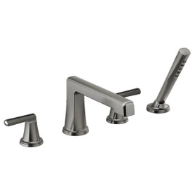 Brizo Levoir(TM): Roman Tub Faucet With Handshower - Less Handles