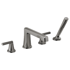 Brizo Levoir(TM): Roman Tub Faucet With Handshower - Less Handles