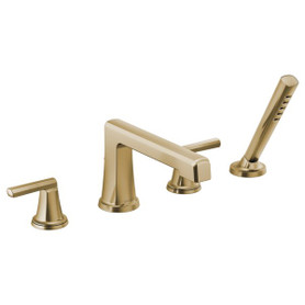 Brizo Levoir(TM): Roman Tub Faucet With Handshower - Less Handles