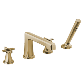 Brizo Levoir(TM): Roman Tub Faucet With Handshower - Less Handles