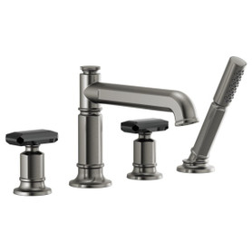 Brizo Invari(R): Roman Tub Faucet With Handshower - Less Handles