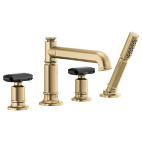 Brizo Invari(R): Roman Tub Faucet With Handshower - Less Handles