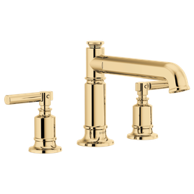 Brizo Invari(R): Roman Tub Faucet - Less Handles
