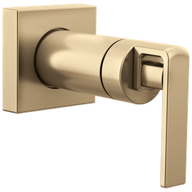 Brizo Frank Lloyd Wright(R): Sensori(R) Volume Control Trim With Gap Lever Handle
