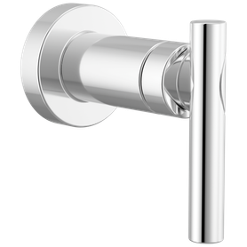 Brizo Roccesco(TM): Sensori(R) Volume Control Trim with Lever Handle