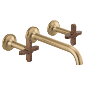 Brizo Odin(R): Widespread Lavatory Faucet - Less Handles 1.2 GPM