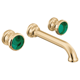 Brizo Beauclere(R): Two-Handle Wall Mount Lavatory Faucet - Less Handles 1.2 GPM