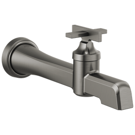 Brizo Levoir(TM): Single-Handle Wall Mount Lavatory Faucet 1.2 GPM