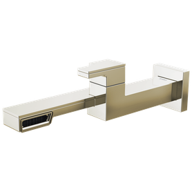 Brizo Frank Lloyd Wright(R): Single-Handle Wall Mount Lavatory Faucet 1.2 GPM