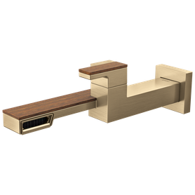 Brizo Frank Lloyd Wright(R): Single-Handle Wall Mount Lavatory Faucet 1.2 GPM