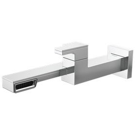 Brizo Frank Lloyd Wright(R): Single-Handle Wall Mount Lavatory Faucet 1.2 GPM